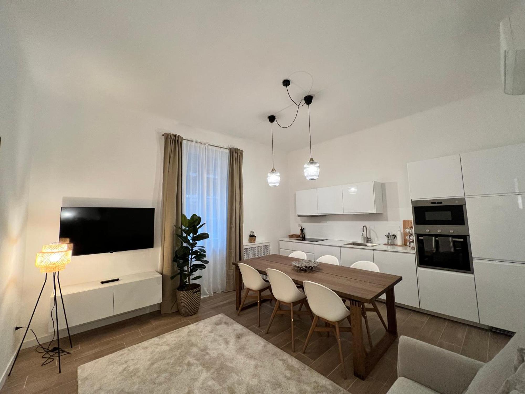 Spacious 3 Bedroom Apartment Milano Eksteriør bilde